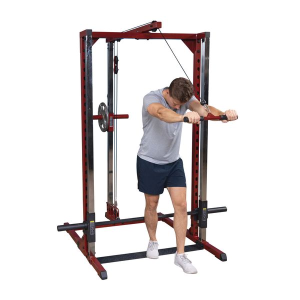 Body-Solid Best Fitness Smith Machine Lat Attachment BFLA250