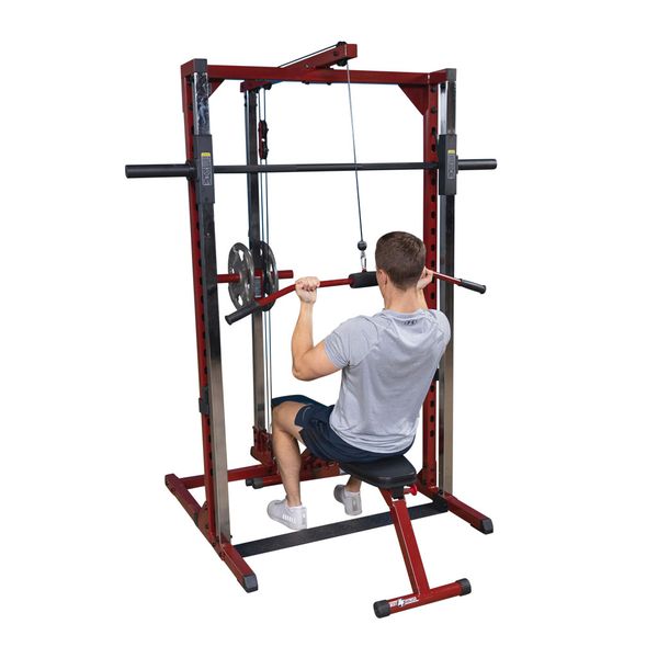 Body-Solid Best Fitness Smith Machine Lat Attachment BFLA250