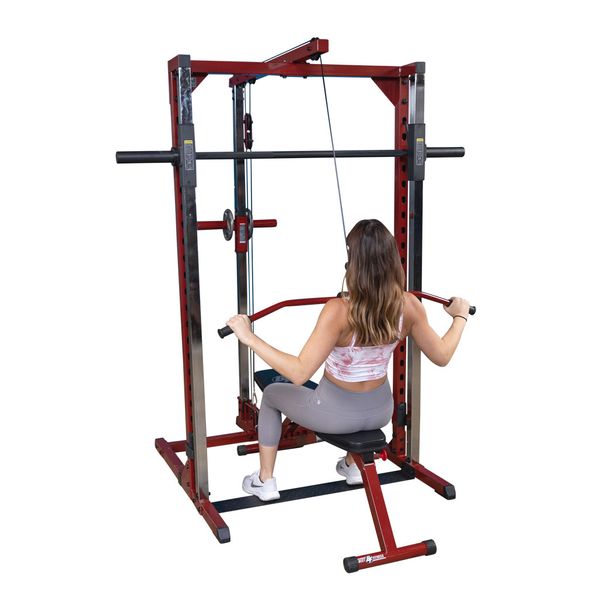 Body-Solid Best Fitness Smith Machine Lat Attachment BFLA250