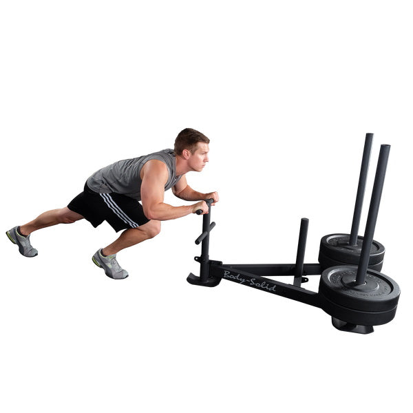 Body-Solid Body-Solid Push Pull Weight Sled GWS100