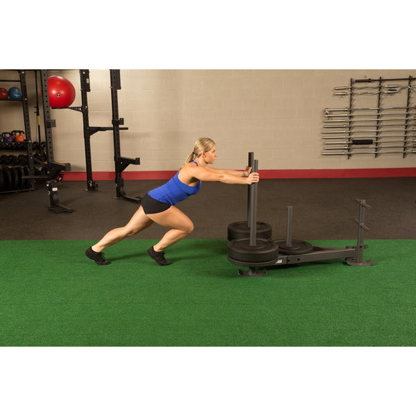 Body-Solid Body-Solid Push Pull Weight Sled GWS100