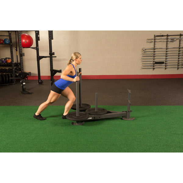 Body-Solid Body-Solid Push Pull Weight Sled GWS100