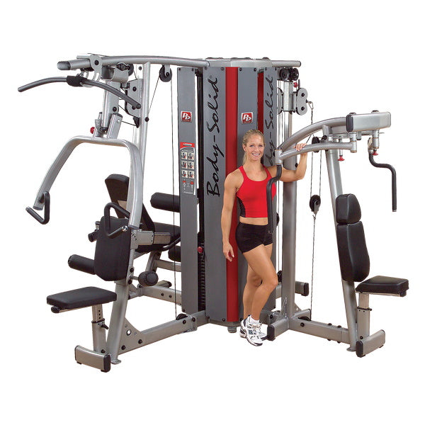 Body-Solid DGYM Base Frame for Pro Dual Multi-Stack DGYM