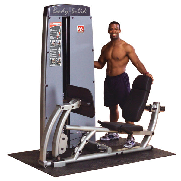 Body-Solid Freestanding Pro Dual Leg and Calf Machine DCLP