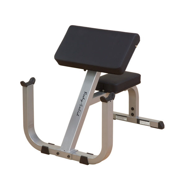 Body-Solid Heavy-Duty Preacher Curl Bench GPCB329