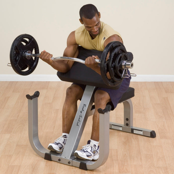 Body-Solid Heavy-Duty Preacher Curl Bench GPCB329