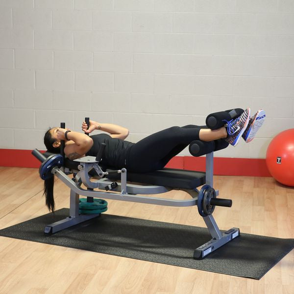 Body-Solid Horizontal Ab Crunch Bench GAB100