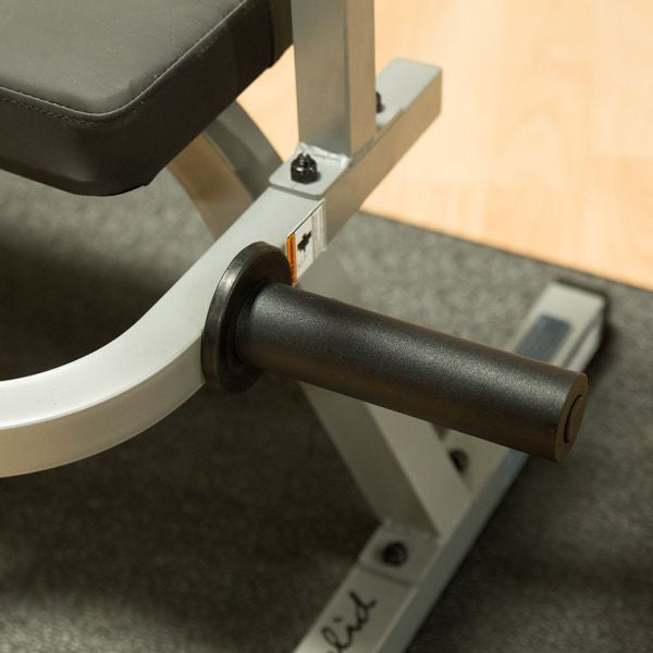 Body-Solid Horizontal Ab Crunch Bench GAB100