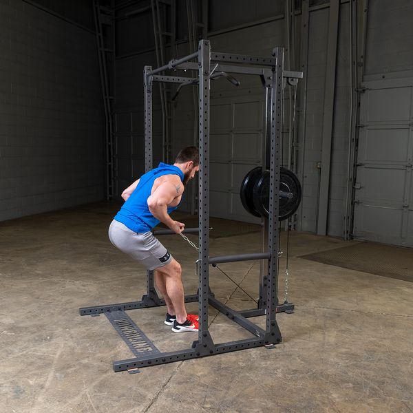 Body-Solid Lat Attachment for the Powerline Half Rack PLA500