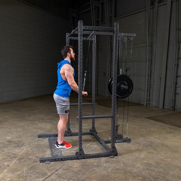 Body-Solid Lat Attachment for the Powerline Half Rack PLA500