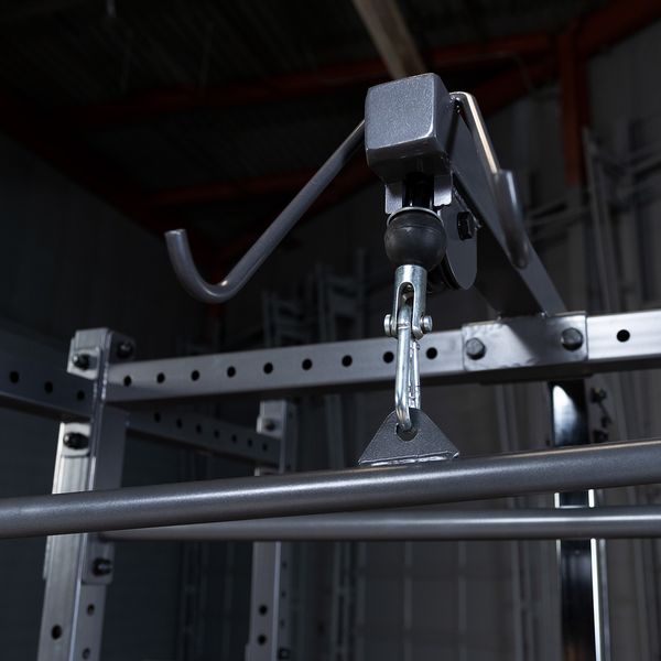 Body-Solid Lat Attachment for the Powerline Half Rack PLA500