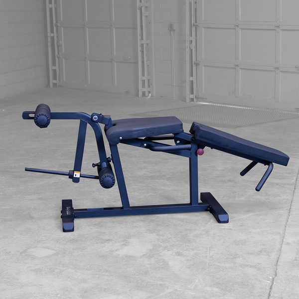 Body-Solid Leg Extension and Prone Leg Curl Machine GLCE365B