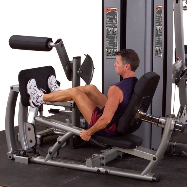 Body-Solid Leg Press Calf Press Station Modular Component for the DGYM DCLP