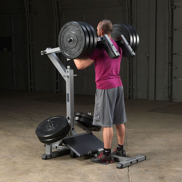 Body-Solid Leverage Squat/Calf Machine GSCL360