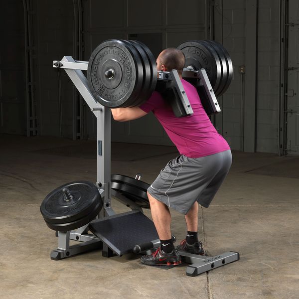 Body-Solid Leverage Squat/Calf Machine GSCL360