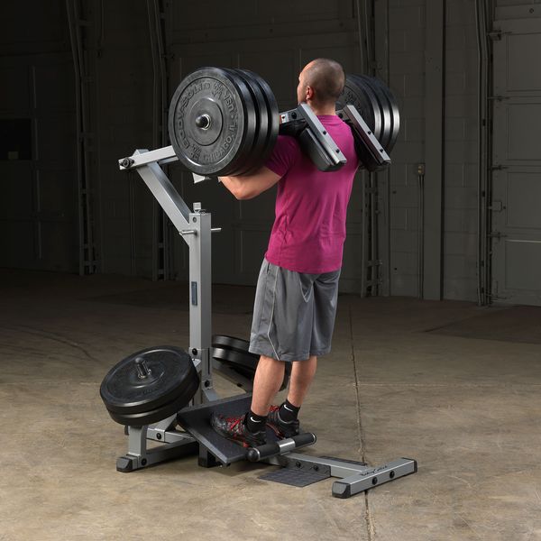 Body-Solid Leverage Squat/Calf Machine GSCL360