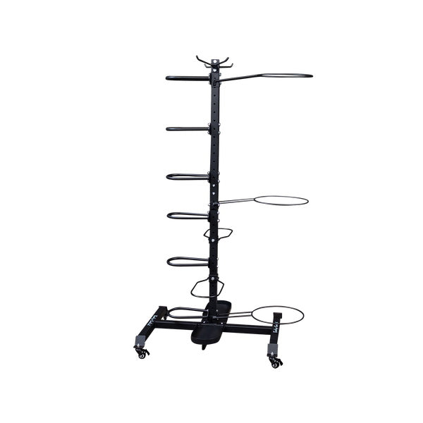 Body-Solid Multi Accessory Storage Rack GAR100