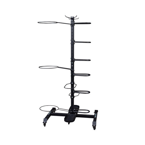 Body-Solid Multi Accessory Storage Rack GAR100