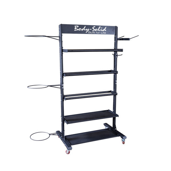 Body-Solid Multi Accessory Storage Tower GAR250