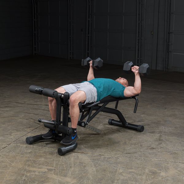 Body-Solid Olympic Leverage Flat Incline Decline Bench FID46