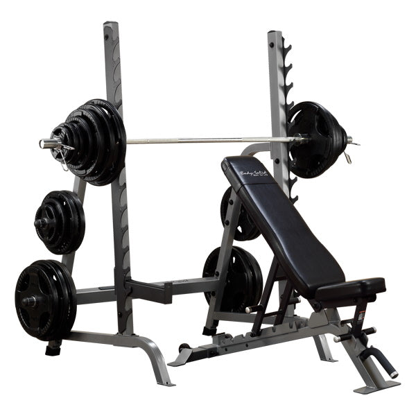 Body-Solid PCL Full Commercial Adjustable Olympic Package SDIB370