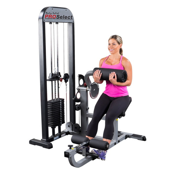 Body-Solid PRO-Select Ab & Back Machine GCAB-STK