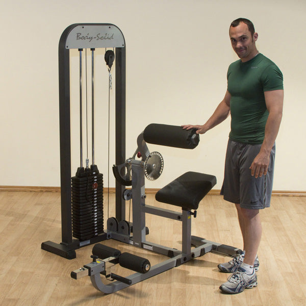 Body-Solid PRO-Select Ab & Back Machine GCAB-STK