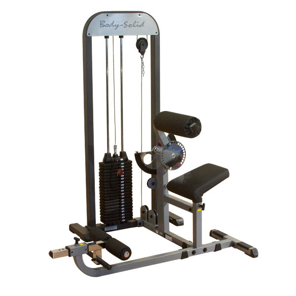 Body-Solid PRO-Select Ab & Back Machine GCAB-STK