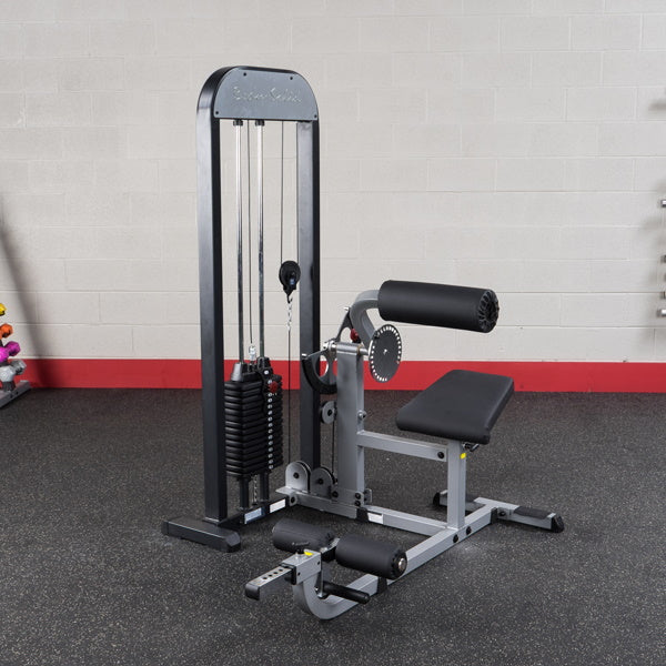 Body-Solid PRO-Select Ab & Back Machine GCAB-STK