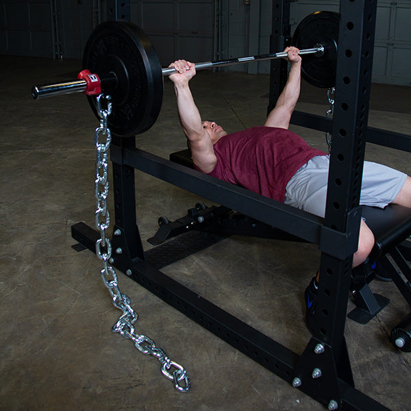 Body-Solid Pair of Lifting Chains, 22lbs each BSTCH44