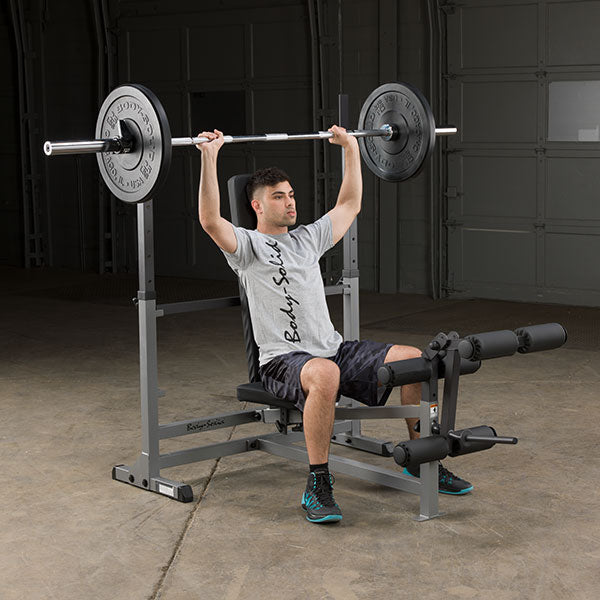 Body-Solid Power Center Combo Bench GDIB46L