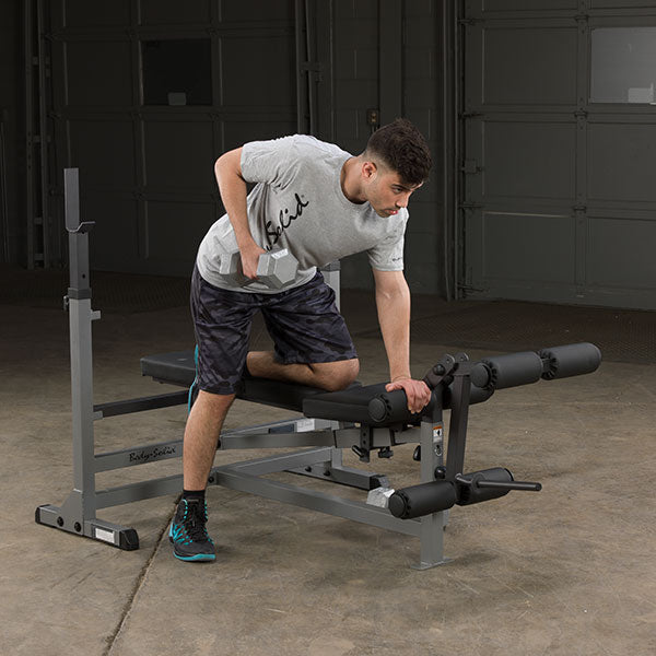 Body-Solid Power Center Combo Bench GDIB46L