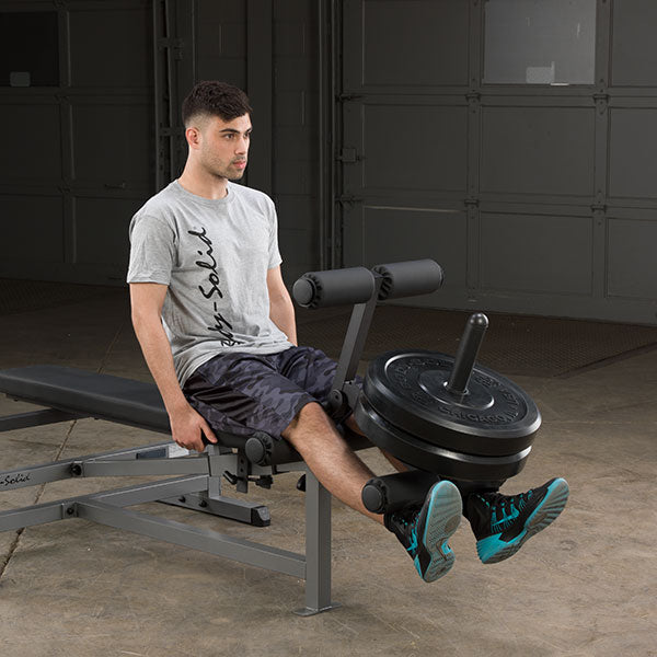 Body-Solid Power Center Combo Bench GDIB46L