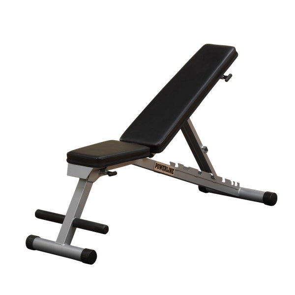 Body-Solid Powerline PFID125X Flat Incline Decline Bench — Change Speed ...