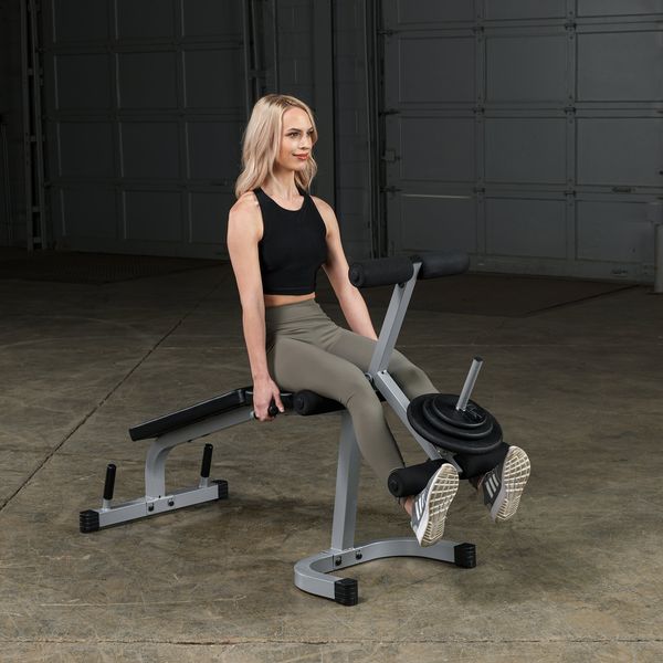 Body-Solid Powerline Leg Curl Leg Extension Machine PLCE165X