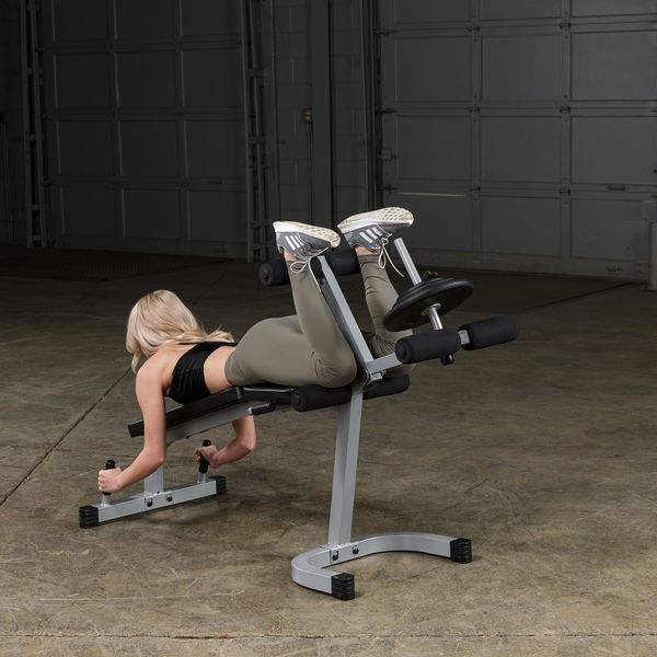 Body-Solid Powerline Leg Curl Leg Extension Machine PLCE165X