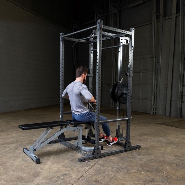 Body-Solid Powerline Power Rack Lat Attachment PLA1000