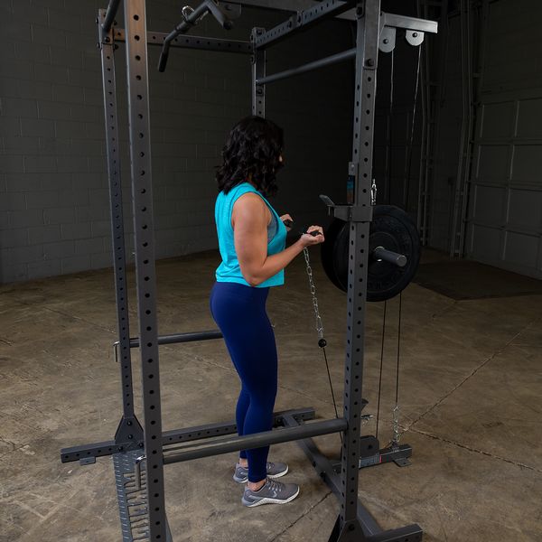 Body-Solid Powerline Power Rack Lat Attachment PLA1000