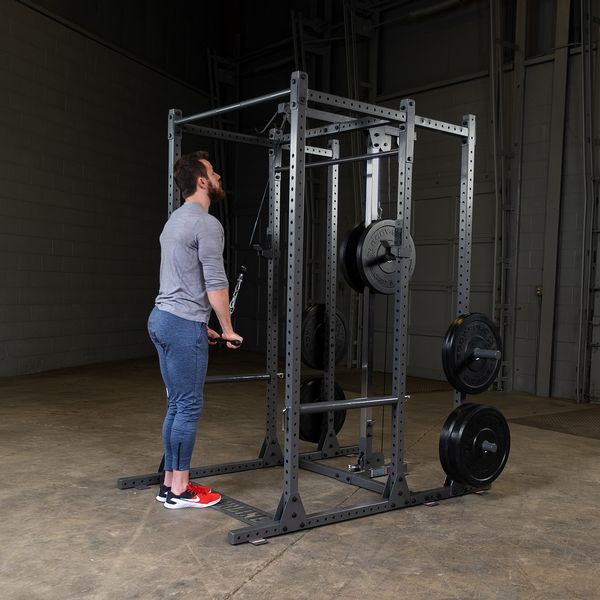 Body-Solid Powerline Power Rack Lat Attachment PLA1000