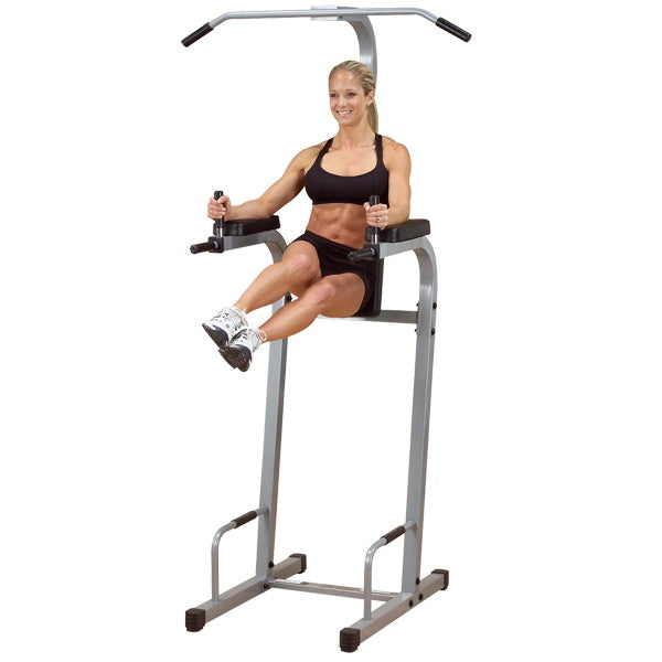 Body-Solid Powerline Vertical Knee Raise Dip Push-up Chin-Up PVKC83X