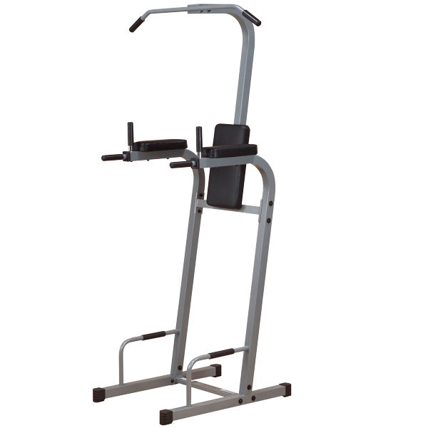 Body-Solid Powerline Vertical Knee Raise Dip Push-up Chin-Up PVKC83X