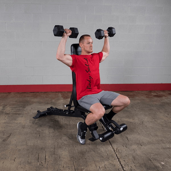 Body-Solid Pro Clubline Adjustable Bench SFID425