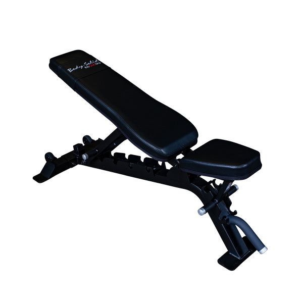 Body-Solid Pro Clubline Black Flat Incline Bench SFID325B