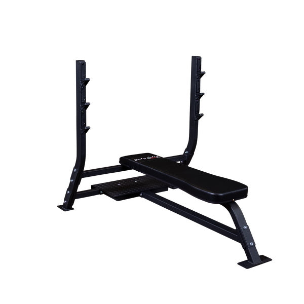 Body-Solid Pro Clubline Flat Olympic Bench SOFB250