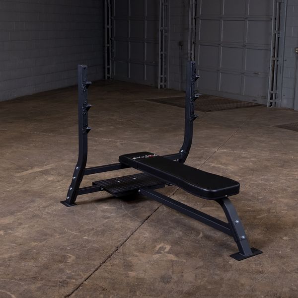 Body-Solid Pro Clubline Flat Olympic Bench SOFB250