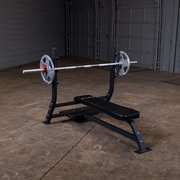 Body-Solid Pro Clubline Flat Olympic Bench SOFB250