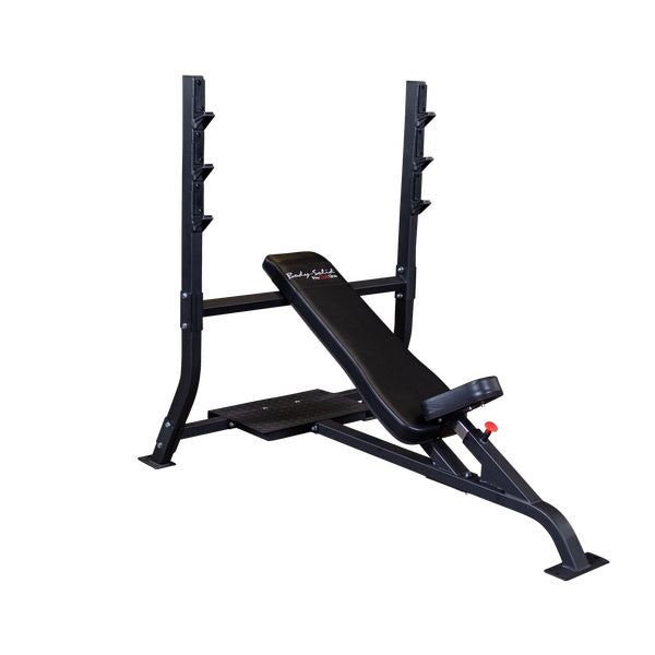 Body-Solid Pro Clubline Incline Olympic Bench SOIB250