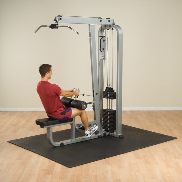 Body-Solid Pro Clubline Lat Mid Row SLM300G