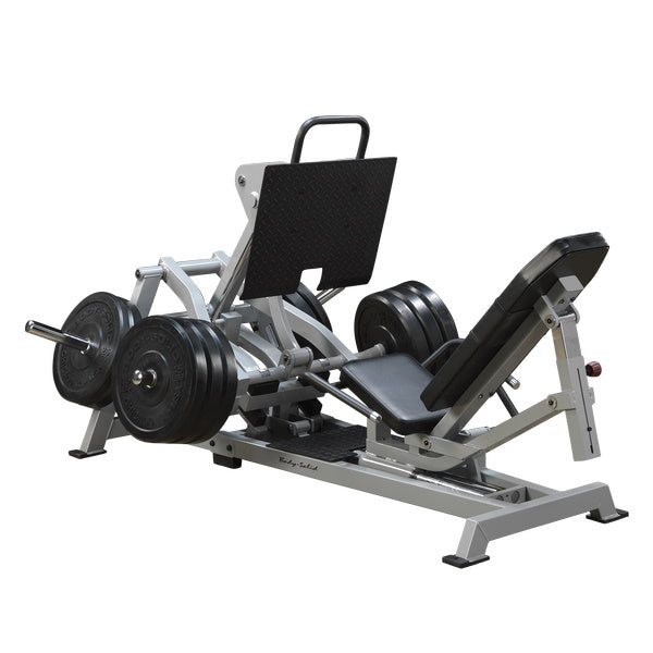 Body-Solid Pro Clubline Leverage Horizontal Leg Press LVLP