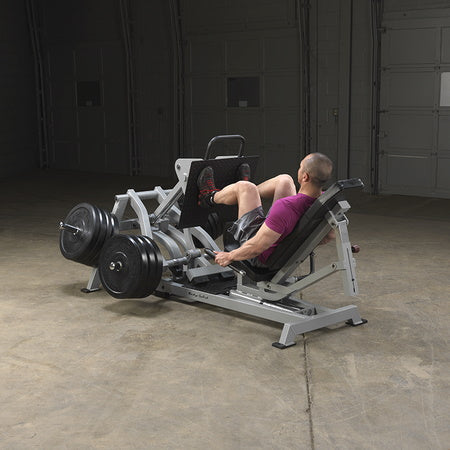 Body-Solid Pro Clubline Leverage Horizontal Leg Press LVLP